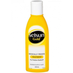 Selsun Gold 黄瓶强效去屑洗发水 200ml