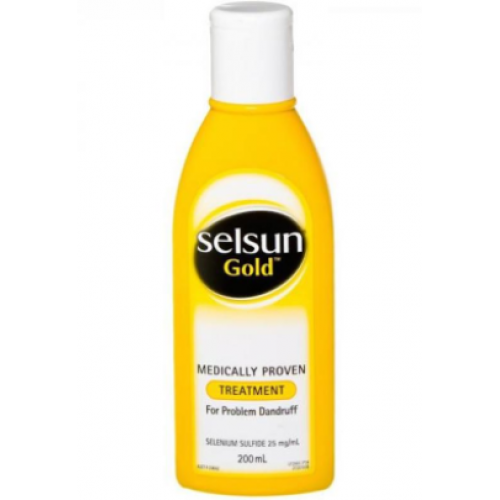 Selsun Gold 黄瓶强效去屑洗发水 200ml