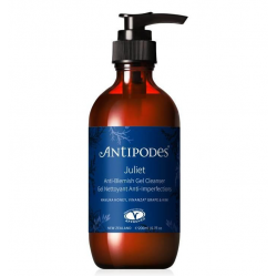 Antipodes 安蒂碧斯 Juliet 朱丽叶有机鳄梨油亮白洁面乳 200ml 新包装 (含麦卢卡蜂蜜,葡萄籽精华,奇异果籽精华）