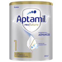 【新版富腾达直邮-两周达】【新版】Aptamil 爱他美 铂金白金版1段 800g （6罐直邮包邮）必须上传收件人的身份证正反面照片
