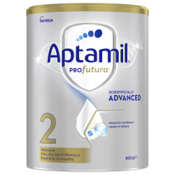 【新版富腾达直邮-两周达】【新版】Aptamil 爱他美 铂金白金版2段 800g （6罐直邮包邮）必须上传收件人的身份证正反面照片