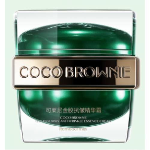 Coco Brownie 可莱尼金胶抗衰老面霜 Gold Gummy Anti-Wrinkle essence cream