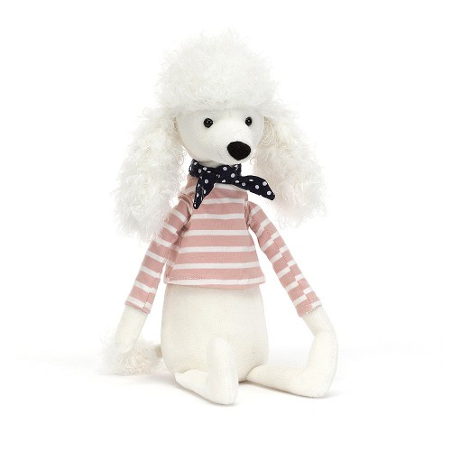 Jellycat Beatnik Buddy Poodle ONE SIZE - H27 X W7 CM