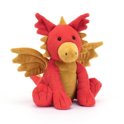 Jellycat Darvin Dragon ONE SIZE - H24 X W20 CM