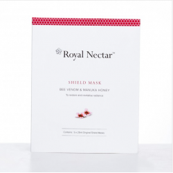 Royal Nectar  皇家蜂毒深层补水面膜5片*10ml