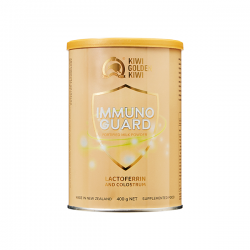 Kiwi Golden Kiwi 金奇维  牛初乳乳铁蛋白免疫力奶粉 Immuno Guard MilkPowder 400g