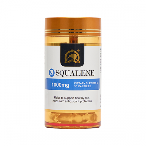 Kiwi Golden Kiwi 金奇维角鲨烯 鲨鱼 鱼肝油Squalene1000mg 90capsules