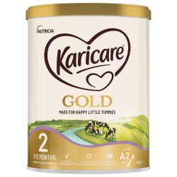 【顺丰新西兰直邮】Karicare 可瑞康金装2段 （6罐直邮包邮）必须上传收件人的身份证正反面照片